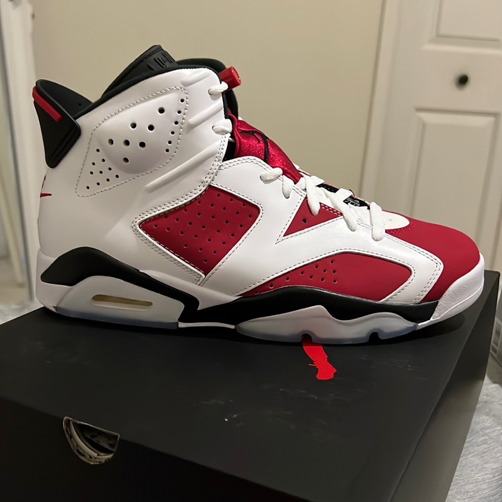 Jordan 6 Carmines
